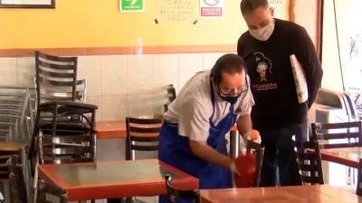 VIDEO Coepris pide a comercios respetar protocolos sanitarios