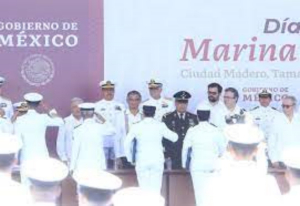 Conmemoran Aniversario de la Armada de M&eacute;xico en Ciudad Madero