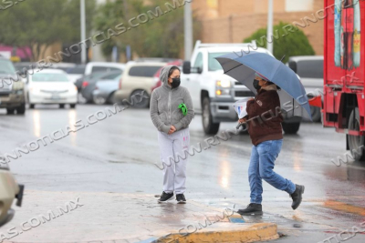 ANUNCIA PROTECCI&Oacute;N CIVIL ENTRADA DE FRENTE FR&Iacute;O Y LLUVIAS