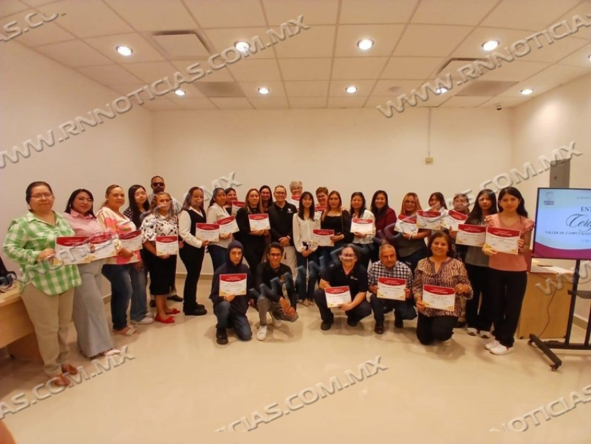 CONCLUYEN CON ÉXITO CURSO DE COMPUTACIÓN EN LA INFOTECA