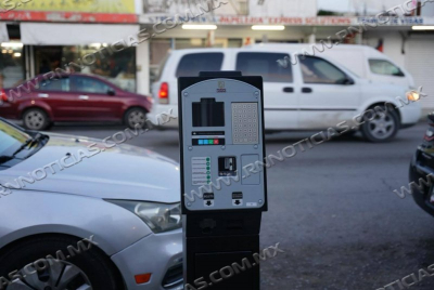Nuevo Laredo Moderniza Su Sistema De Estacionamiento Con Nuevos Parquimetros Inteligentes