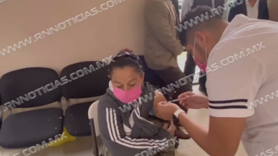 Exhortan a ciudadan&iacute;a para vacunaci&oacute;n contra la influenza