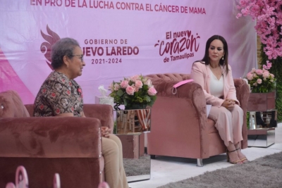 COMPARTEN EN SEMANA ROSA EXPERIENCIAS SOBRE EL CÁNCER DE MAMA