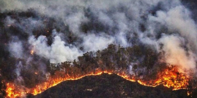 Hoy se sofocar&iacute;a el incendio de Los Morelos