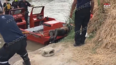 VIDEO Recuperan otro ahogado del río Bravo; van 6 en el 2021