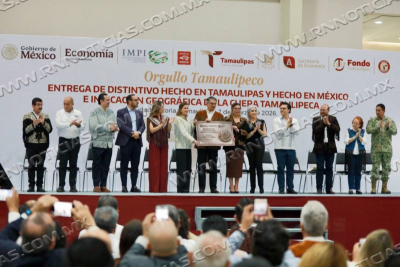 Destaca Alcaldesa Carmen Lilia Canturosas Indicaci&oacute;n Geogr&aacute;fica A La Cuera Tamaulipeca; Reconoce Iniciativa De Gobernador