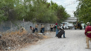 LLEVA GESTIÓN AMBIENTAL BRIGADA DE LIMPIEZA A TIRADERO CLANDESTINO EN COLONIA MATAMOROS