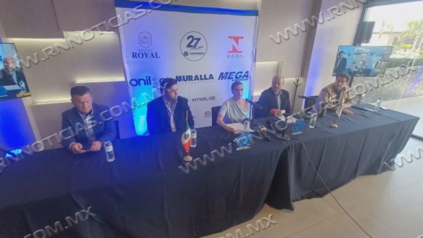 COPARMEX Nuevo Laredo presenta programa para fortalecer la competitividad empresarial ante el nuevo entorno del T-MEC