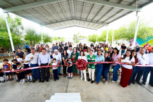 GOBIERNO DE NUEVO LAREDO IMPULSA EDUCACIÓN A TRAVÉS DE OBRA PÚBLICA