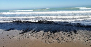 Reportan visitantes &lsquo;hidrocarburo&rsquo; en Playa Miramar