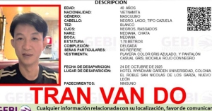 Buscan en el estado a ciudadano de Vietnam
