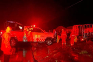Hurac&aacute;n John deja 2 muertos tras impactar Guerrero