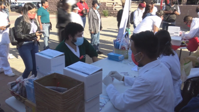 VIDEO Capasits de Nuevo Laredo tiene en control y tratamiento a 374 de personas con VIH