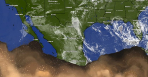 Así llegará, ciudad por ciudad, el polvo del Sahara a México del 15 al 17 de julio