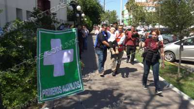 Se suma Nuevo Laredo a simulacro nacional