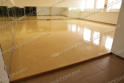 CUMPLE GOBIERNO MUNICIPAL COMPROMISO CON BAILARINES DE LA CIUDAD, CONCLUYEN OBRAS DE DUELAS PARA SALONES DE DANZA