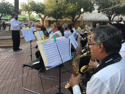 INICIA DE FORMA ITINERANTE &ldquo;JUEVES DE PLAZA&rdquo; A CARGO DE LA CENTENARIA BANDA MUNICIPAL