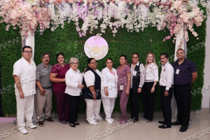 RECONOCEN A ENFERMERAS DEL SISTEMA DIF POR SU LABOR EN BENEFICIO DE LA CIUDADAN&Iacute;A