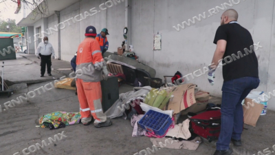 En aumento personas en situaci&oacute;n de calle en Nuevo Laredo; Buscan ayudarlos