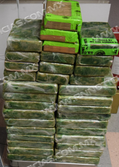 Oficiales de CBP de Brownsville Incautan $1.6 Millones de d&oacute;lares en Narc&oacute;ticos