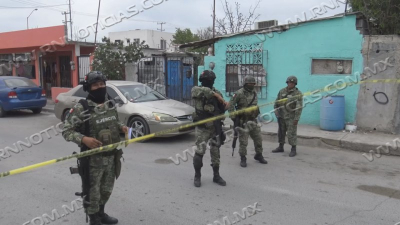 Vinculan a proceso a 4 militares por masacre de 5 j&oacute;venes en Nuevo Laredo
