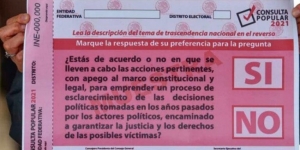 INE instalará 57 mil mesas para la consulta de juicio a expresidentes