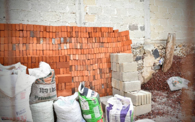 Llegará un aumento en materiales de construcción