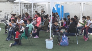 Baja llegada de migrantes a la frontera de Nuevo Laredo