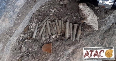 Hallan en cueva armas utilizadas en la revolución