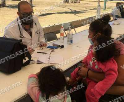 APROVECHAN SERVICIOS DE SALUD VECINOS DE LA COLONIA &ldquo;UNI&Oacute;N DEL RECUERDO&rdquo;