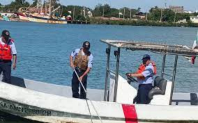 Un hombre sin vida fue encontrado al interior de una embarcación en el rio Panuco