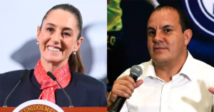 Sheinbaum descarta ruptura en Morena por caso en contra de Cuauht&eacute;moc Blanco y niega alianza con el PRI