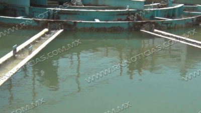 Avanza rehabilitaci&oacute;n de Planta Internacional de Tratamiento de Aguas Residuales en Nuevo Laredo