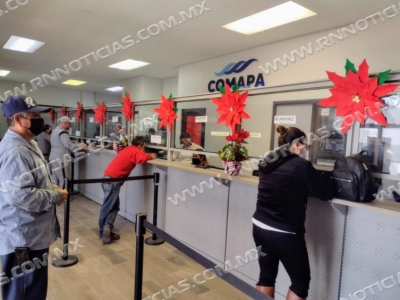 100 POR CIENTO DE DESCUENTO EN RECARGOS: COMAPA