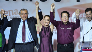 Sheinbaum gana encuesta y ser&aacute; la candidata presidencial de Morena
