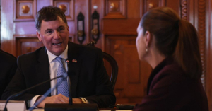 Recibe Claudia Sheinbaum a ministros y empresarios de Canad&aacute;