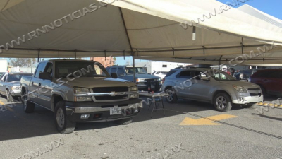 Van más de 13 mil autos legalizados en Nuevo Laredo