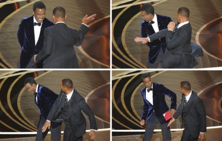 Will Smith se disculpa con Chris Rock por cachetada en los &Oacute;scar