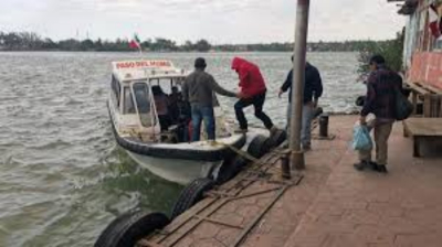 Suspenden servicio en paso de lanchas en el P&aacute;nuco