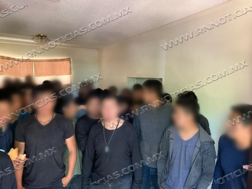 Sinergia de autoridades descubren casa de seguridad en Laredo