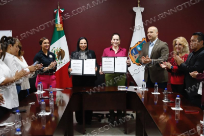 ESTADO Y MUNICIPIO FIRMAN ACUERDO PARA FORTALECER EL RESPETO A LOS DERECHOS HUMANOS EN EL SERVICIO P&Uacute;BLICO