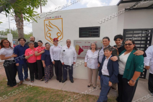 INAUGURA ALCALDESA CARMEN LILIA CANTUROSAS DISPENSARIO MÉDICO MUNICIPAL “DR. RAFAEL LOZANO GUTIERREZ” EN LA JOYA