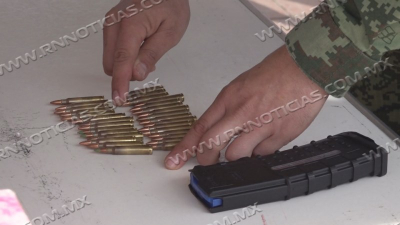 Reanudan programa de Canje de armas en Nuevo Laredo