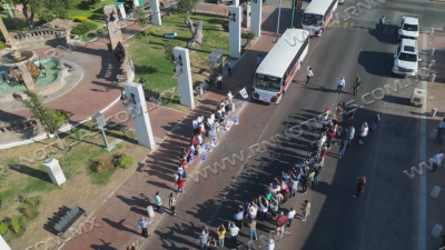 Nuevo Laredo fortalece transporte p&uacute;blico con siete nuevos camiones en Ruta Express