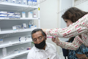 BENEFICIAR&Aacute;  SISTEMA DIF A M&Aacute;S DE 100 PERSONAS CON CAMPA&Ntilde;A DE APARATOS AUDITIVOS