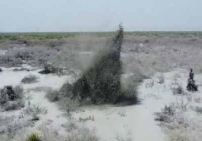 Se registra mega fuga de crudo en pozo de Tamaulipas