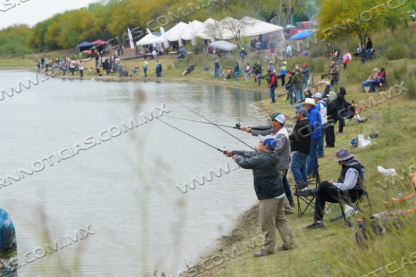 Responden Familias A Torneo Y Clínica De Pesca Organizada Por El Gobierno Municipal