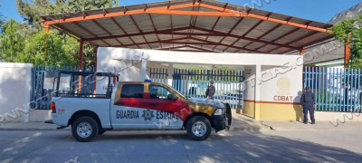 Guardia Estatal mantiene vigilancia en planteles educativos durante periodo vacacional