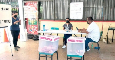 Baja participación de tamaulipecos en Consulta Popular