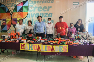 INVITA SISTEMA DIF A BAZAR DE HALLOWEEN EN EL CRI; OFRECER&Aacute;N MANUALIDADES ELABORADAS POR ALUMNOS DE VALPAR